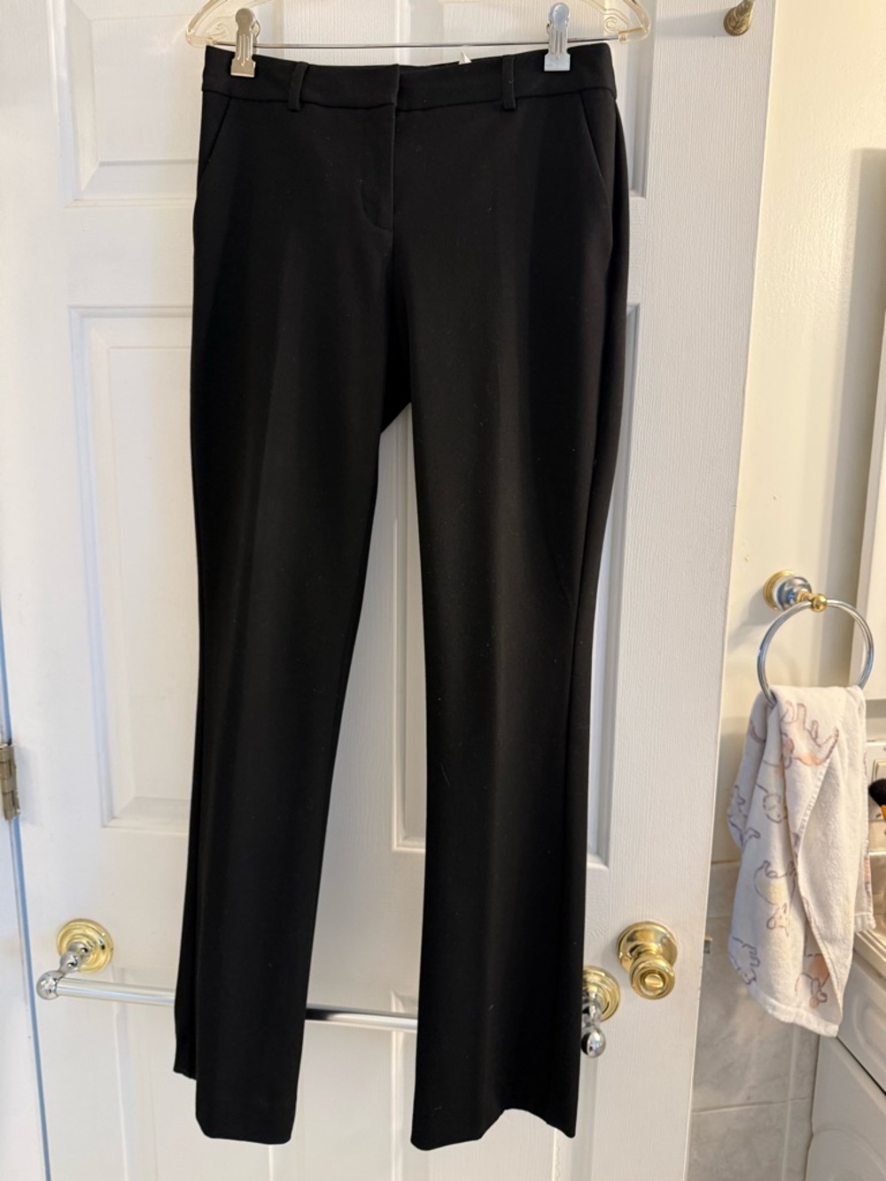Express Black Boot Cut Dress Pants